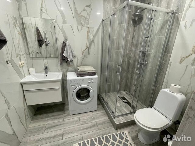 

1-к. квартира, 40 м², 3 кровати