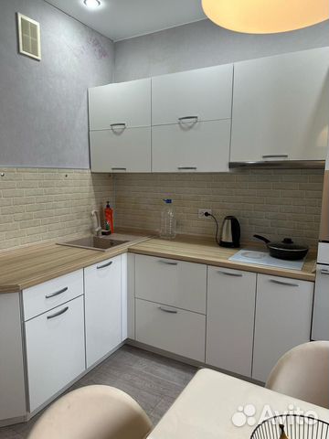 

1-к. квартира, 37 м², 1 кровать