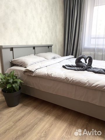 

Квартира-студия, 30 м², 1 кровать