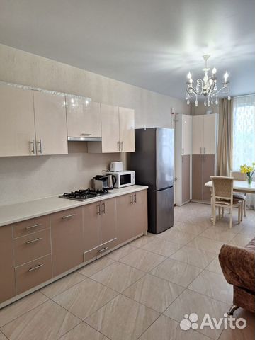 

1-к. квартира, 55 м², 4 кровати