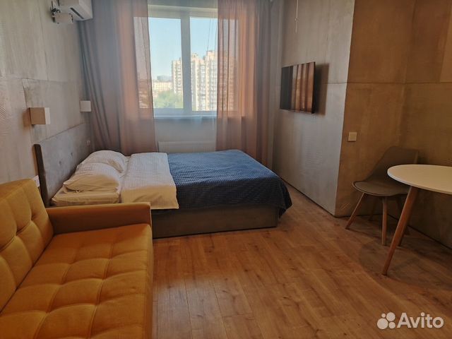 

Квартира-студия, 30 м², 2 кровати