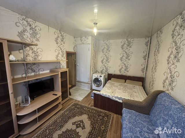 

1-к. квартира, 30 м², 2 кровати