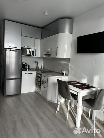 

Квартира-студия, 25 м², 1 кровать