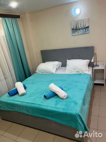

Квартира-студия, 24 м², 2 кровати