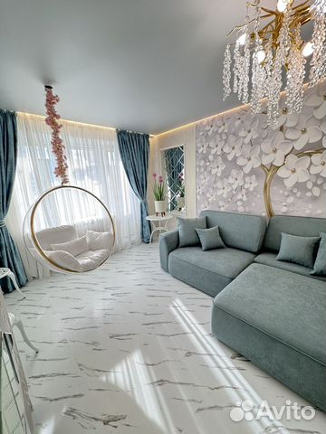 

2-к. квартира, 75 м², 5 кроватей