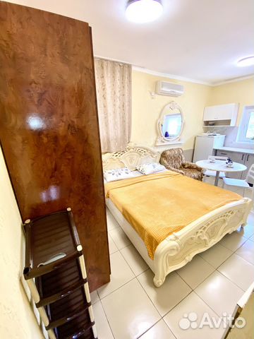 

Квартира-студия, 14 м², 2 кровати