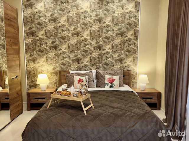

Квартира-студия, 45 м², 2 кровати