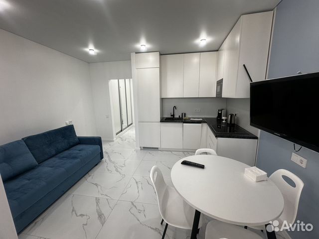 

Квартира-студия, 34 м², 2 кровати