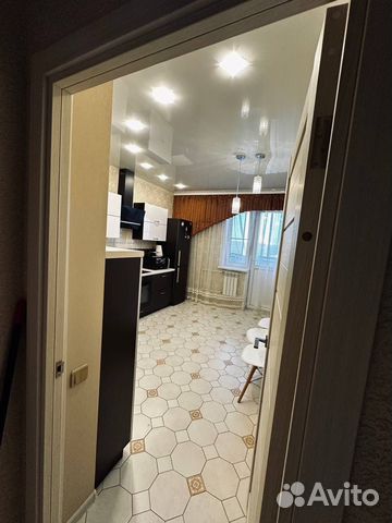 

1-к. квартира, 44 м², 2 кровати