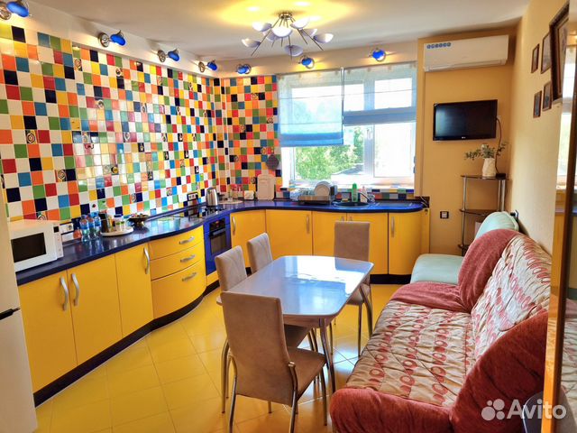 

2-к. квартира, 62 м², 3 кровати