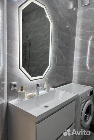 

1-к. квартира, 43 м², 2 кровати