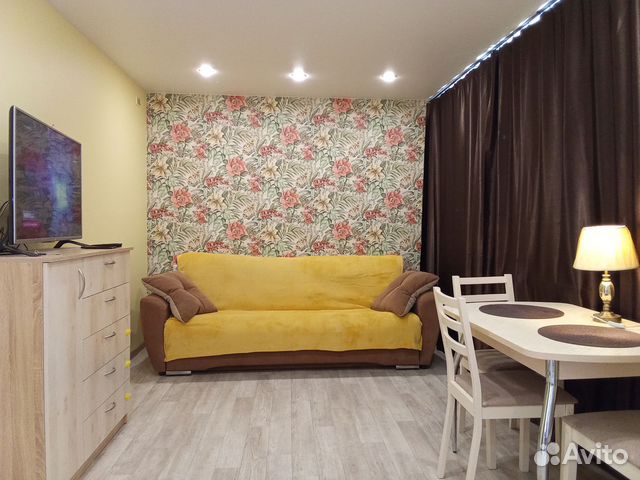 

1-к. квартира, 38,4 м², 2 кровати