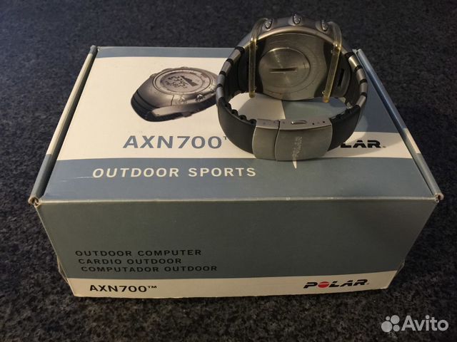 Polar AXN700 Titanium