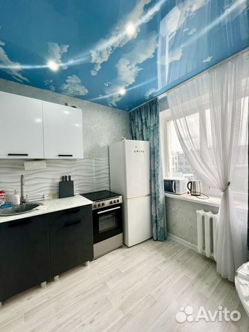 

1-к. квартира, 29,5 м², 2 кровати