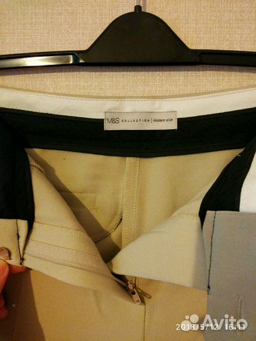 Брюки летние светлые женские Marks Spencer р. 50 Брюки летние светлые женские Marks Spencer р. 50