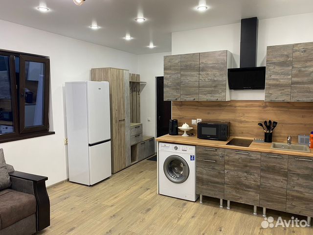 

Квартира-студия, 40 м², 3 кровати