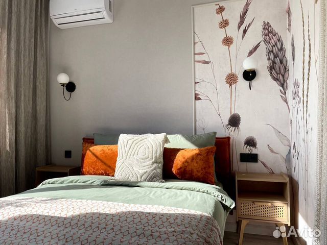 

1-к. квартира, 37 м², 2 кровати