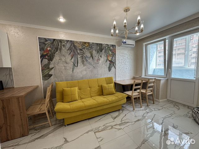 

1-к. квартира, 40 м², 2 кровати