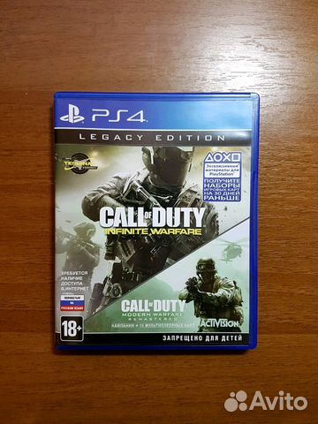 Call of Duty Infinite Warfare PS4 Call of Duty Infinite Warfare PS4
