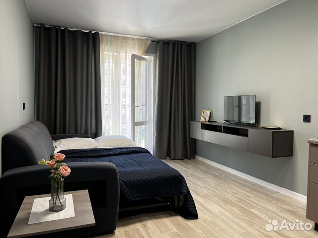 

Квартира-студия, 24 м², 1 кровать