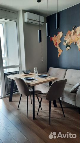 

1-к. квартира, 43 м², 2 кровати