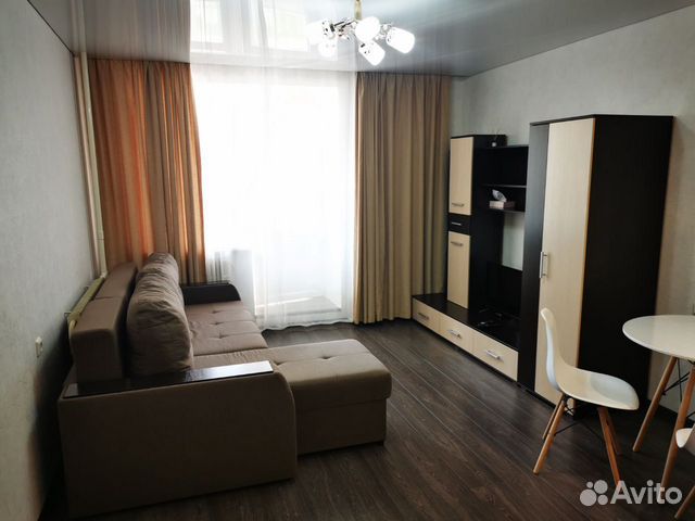 

Квартира-студия, 24 м², 1 кровать