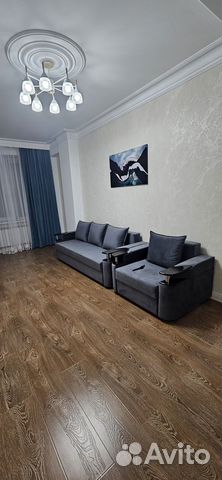 

1-к. квартира, 47 м², 2 кровати