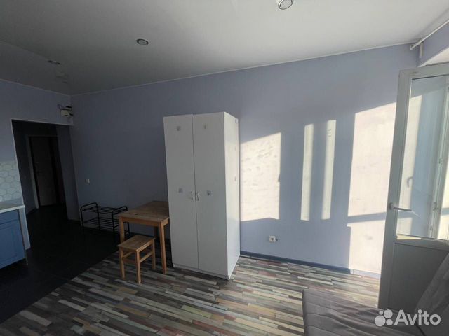 

Квартира-студия, 26 м², 1 кровать