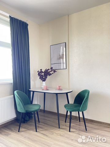 

1-к. квартира, 40 м², 2 кровати