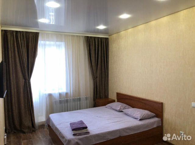 

1-к. квартира, 41 м², 2 кровати