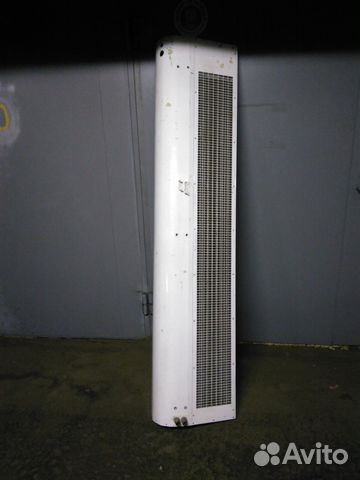 Водяная теплозавеса VTS wing 200, 2 штуки