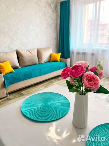 

Квартира-студия, 30 м², 1 кровать