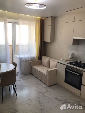 

2-к. квартира, 66,5 м², 2 кровати