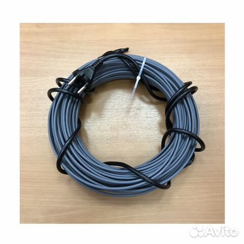 Греющий кабель снаружи трубы 18м, готовый комплект Греющий кабель снаружи трубы 18м, готовый комплект