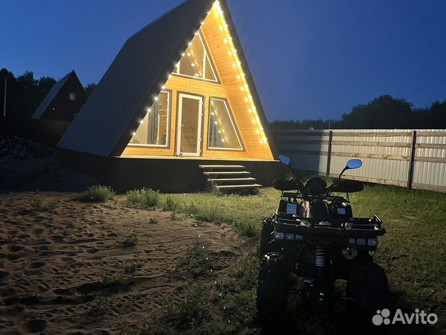 

2-к. дом, 36 м²