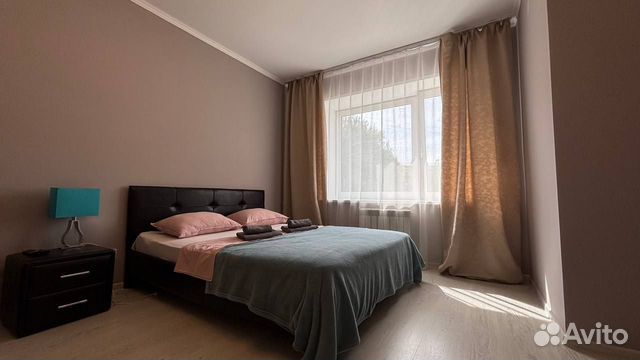 

1-к. квартира, 50 м², 2 кровати