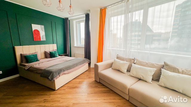 

2-к. квартира, 67 м², 3 кровати
