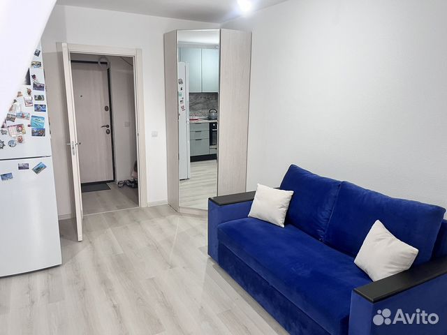 

Квартира-студия, 24 м², 1 кровать