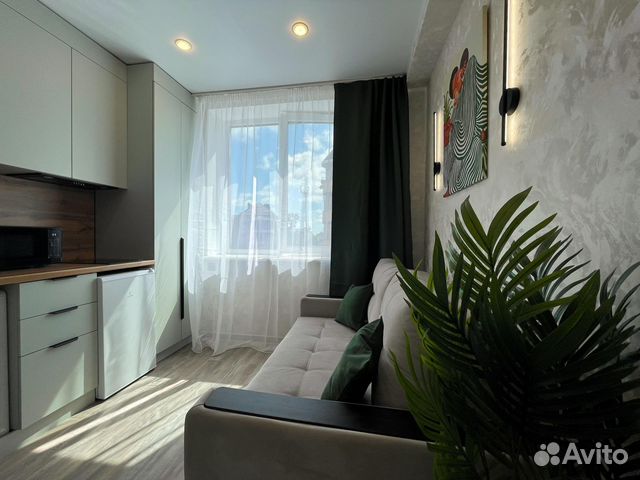 

Квартира-студия, 12 м², 1 кровать