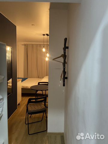 

Квартира-студия, 13 м², 1 кровать