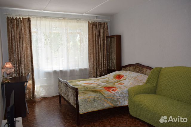 

1-к. квартира, 30,6 м², 2 кровати