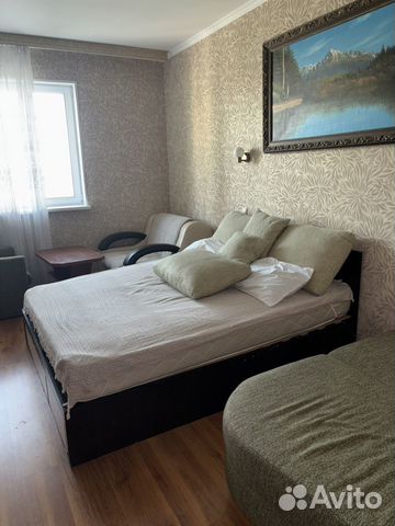 

1-к. квартира, 40 м², 2 кровати