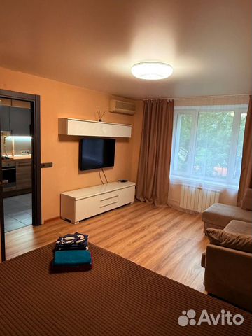 

1-к. квартира, 43 м², 2 кровати
