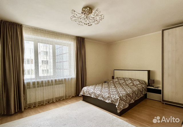

1-к. квартира, 48 м², 2 кровати
