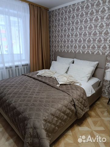 

1-к. квартира, 45 м², 3 кровати
