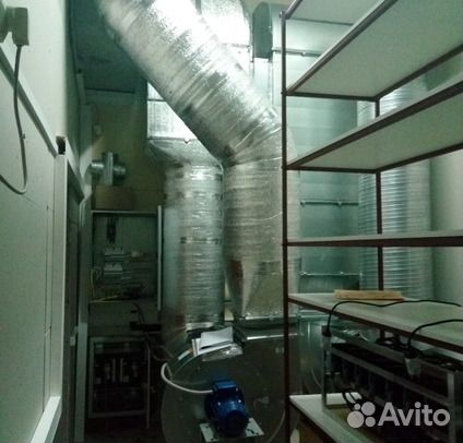 Системы вентиляции и кондиционирования майнинг