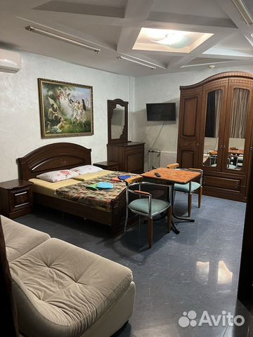 

Квартира-студия, 50 м², 5 кроватей