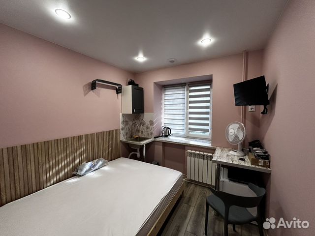 

Квартира-студия, 12 м², 1 кровать