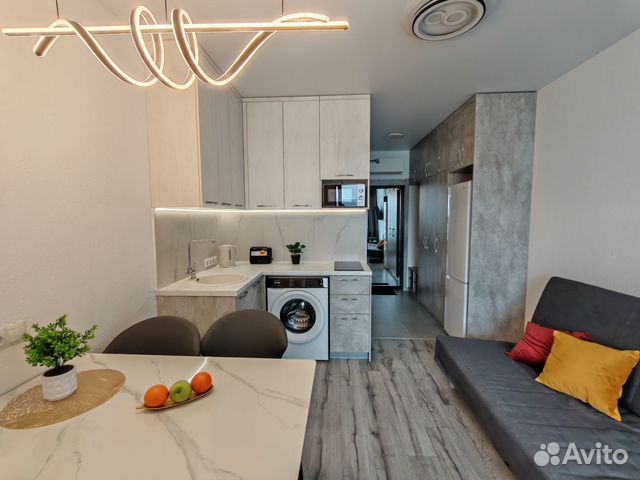 

Квартира-студия, 26 м², 2 кровати