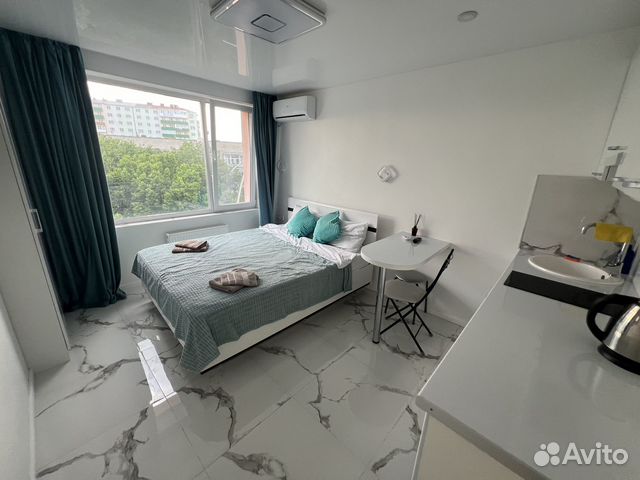 

Квартира-студия в апарт-отеле, 20 м², 1 кровать